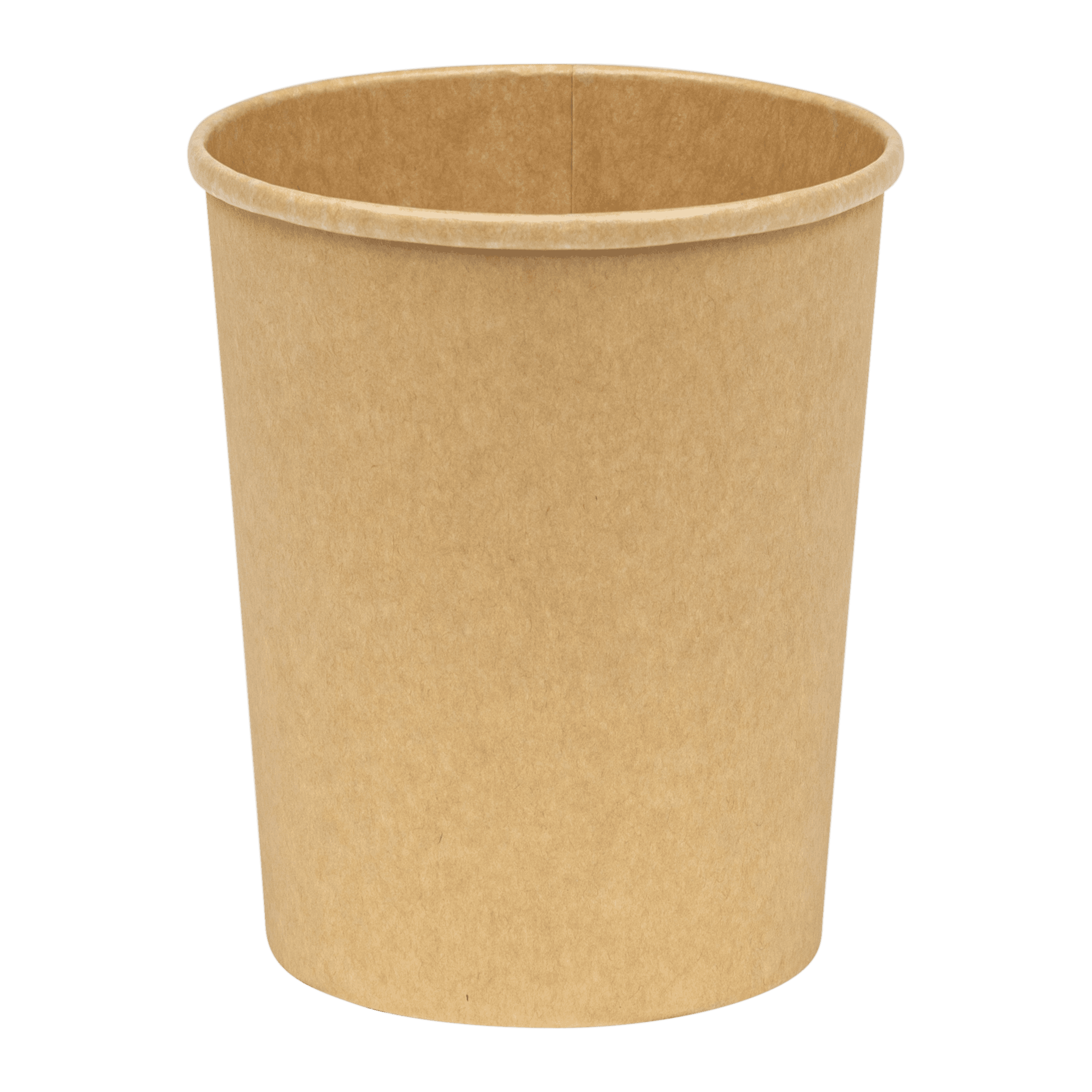 Soup Food Container Base 32 OZ Paperboard Kraft Leak Resistant 500/Case