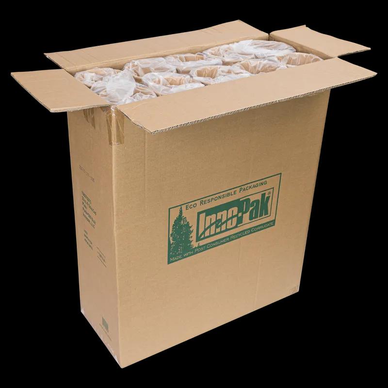 Soup Food Container Base 32 OZ Paperboard Kraft Leak Resistant 500/Case