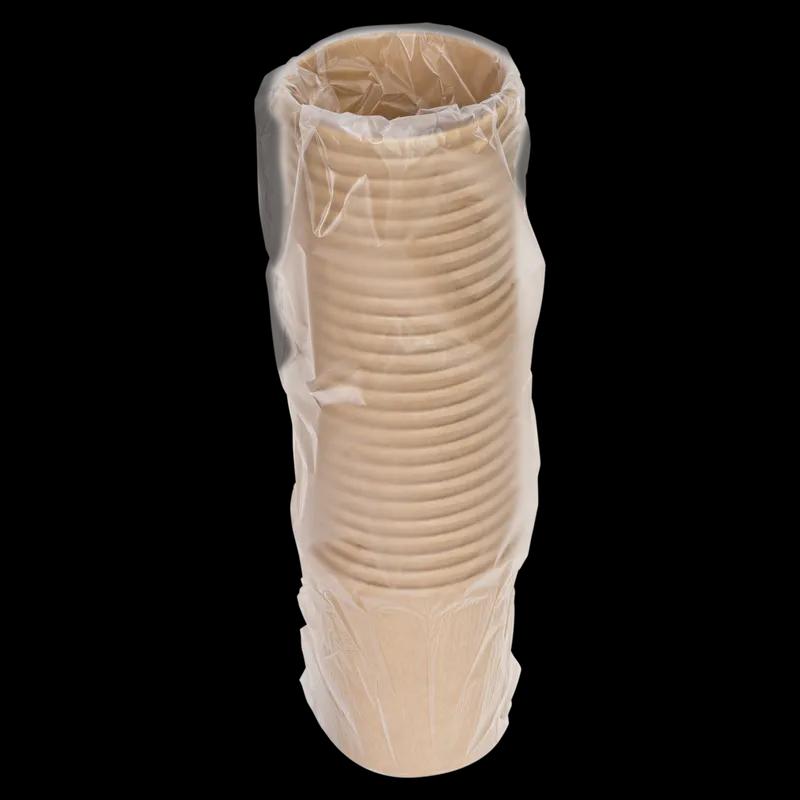 Soup Food Container Base 32 OZ Paperboard Kraft Leak Resistant 500/Case