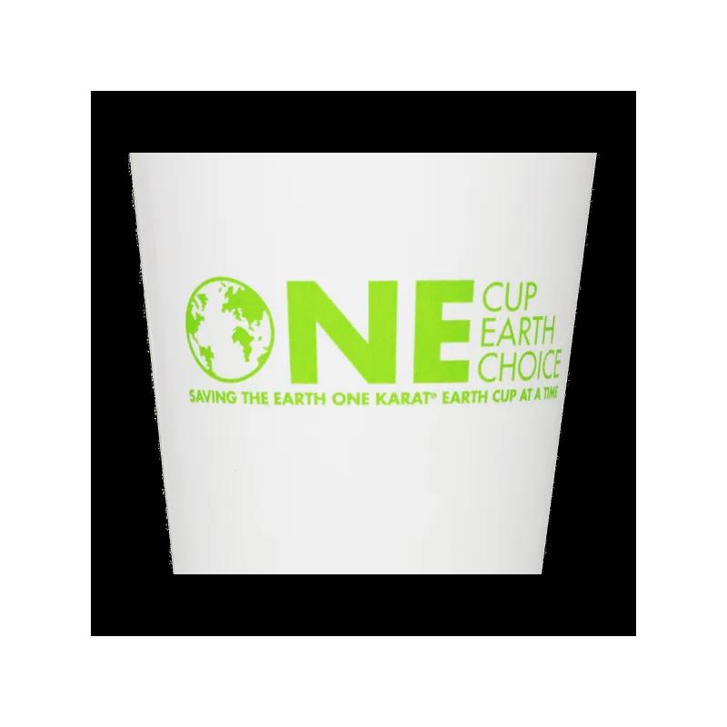 Karat Earth Hot Cup 8 OZ Paper PLA Stock Print 80MM 1000/Case