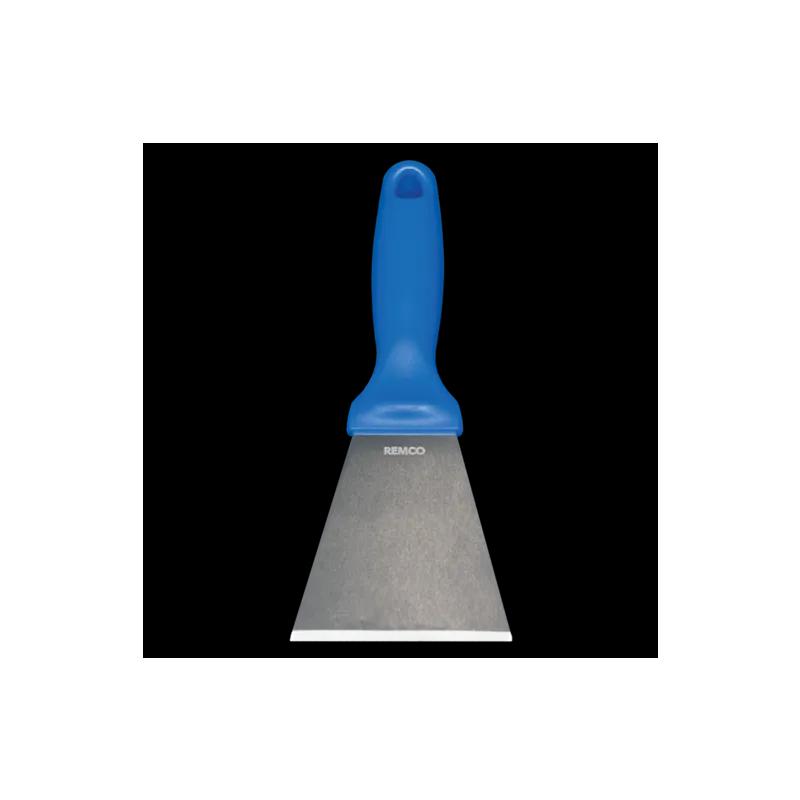 Scraper 1X3X8.9 IN Polypropylene (PP) Stainless Steel Blue 1/Each