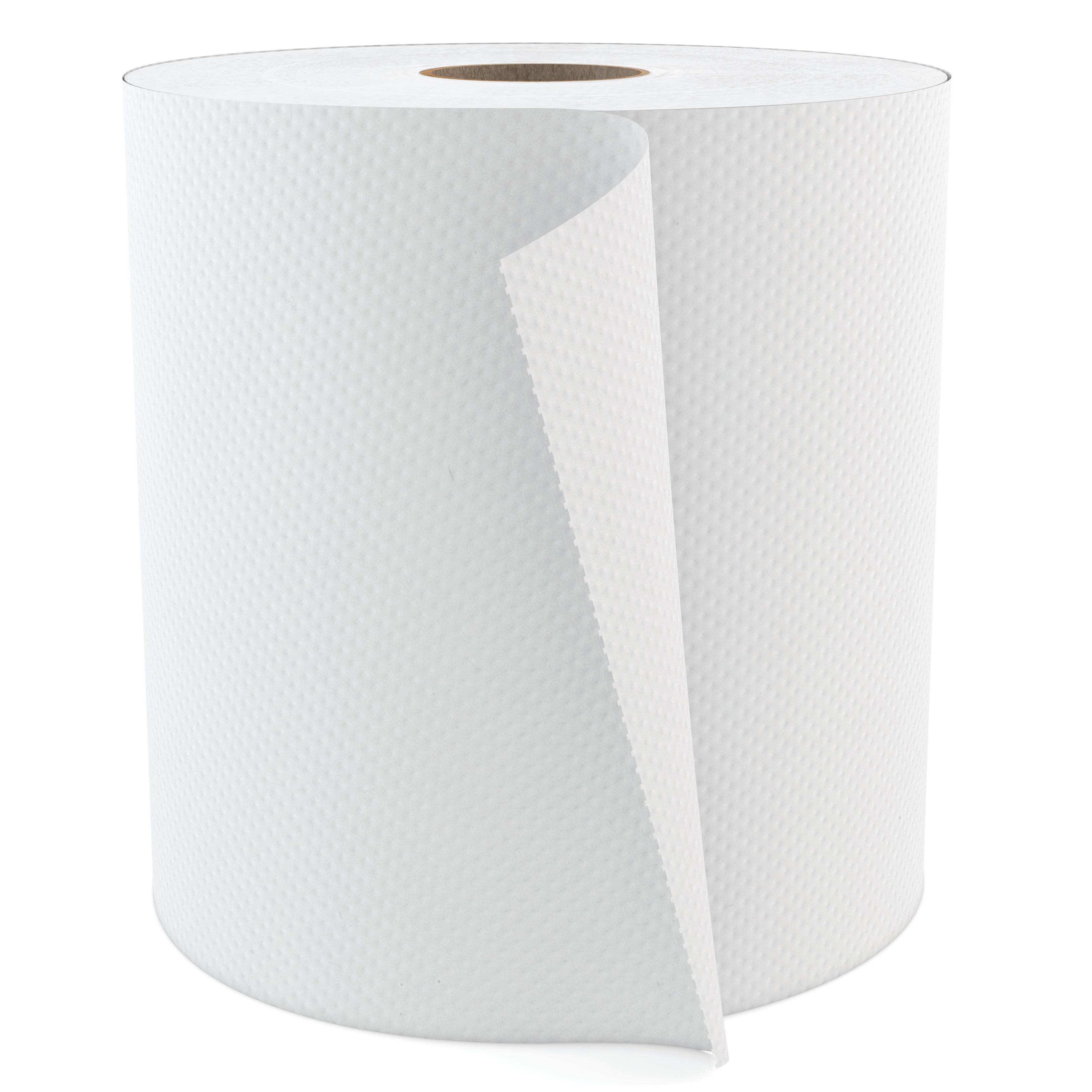 Cascades PRO Roll Paper Towel 7.9IN X800FT 1PLY White 1.9IN Core Diameter 6/Case
