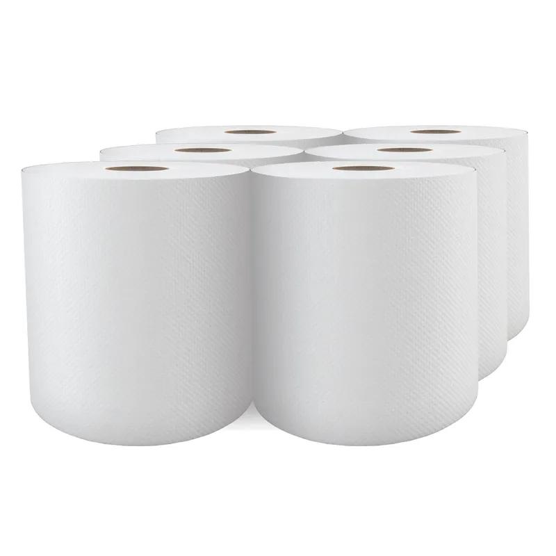 Cascades PRO Roll Paper Towel 7.9IN X800FT 1PLY White 1.9IN Core Diameter 6/Case