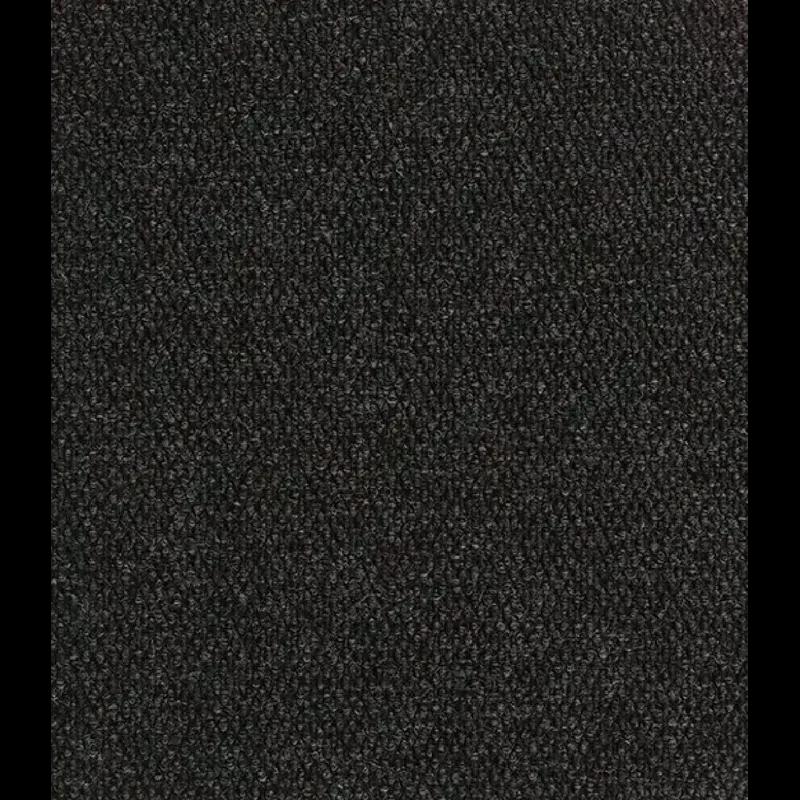 Super Nop® Carpet Floor Mat 120IN X15FT Charcoal WPP With High Density Rubber Backing Ultra Flex Edging 1/Each