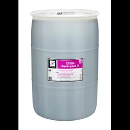 Clothesline Fresh® Detergent X 24 Fresh Lavender Laundry Detergent 55 GAL Neutral Liquid 1/Drum