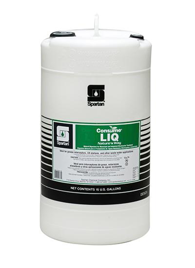 Consume® LIQ Unscented Wastewater Treatment 15 GAL Alkaline Liquid 1/Drum