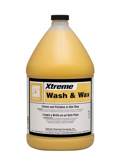 Xtreme® Wash & Wax Coconut 1 GAL Neutral 4/Case