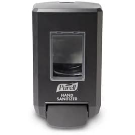 Purell® Hand Sanitizer Dispenser 1250 mL Black Resin Wall Mount Push Lever Weatherproof Lockable For CS4 AWD 1/Each