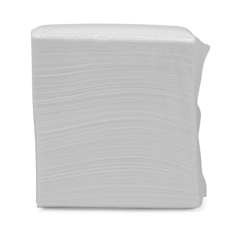 Victoria Bay Dispenser Napkins 6.7X9.85 IN White Paper Low Fold 400 Count/Pack 20 Packs/Case 8000 Count/Case