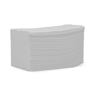 Victoria Bay Dispenser Napkins 7X12 IN White Paper Low Fold 8000/Case