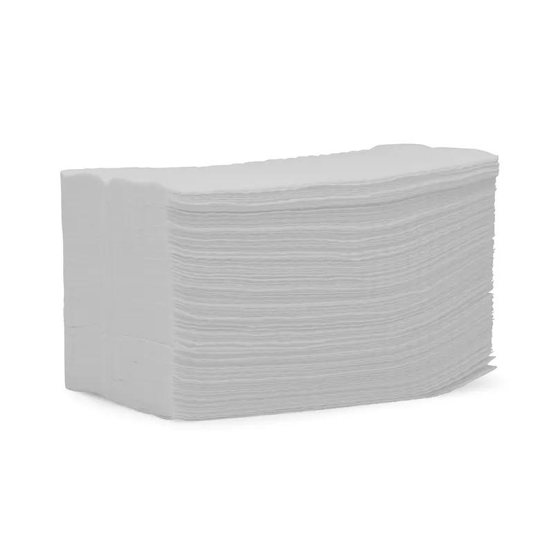 Victoria Bay Dispenser Napkins 6.7X9.85 IN White Paper Low Fold 400 Count/Pack 20 Packs/Case 8000 Count/Case
