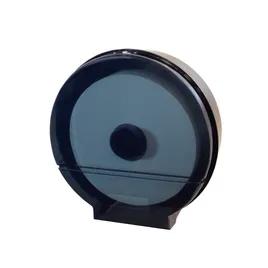 Toilet Paper Dispenser 15.2X15X5.5 IN Translucent Black Jumbo Sr (JRT) Single 1/Each