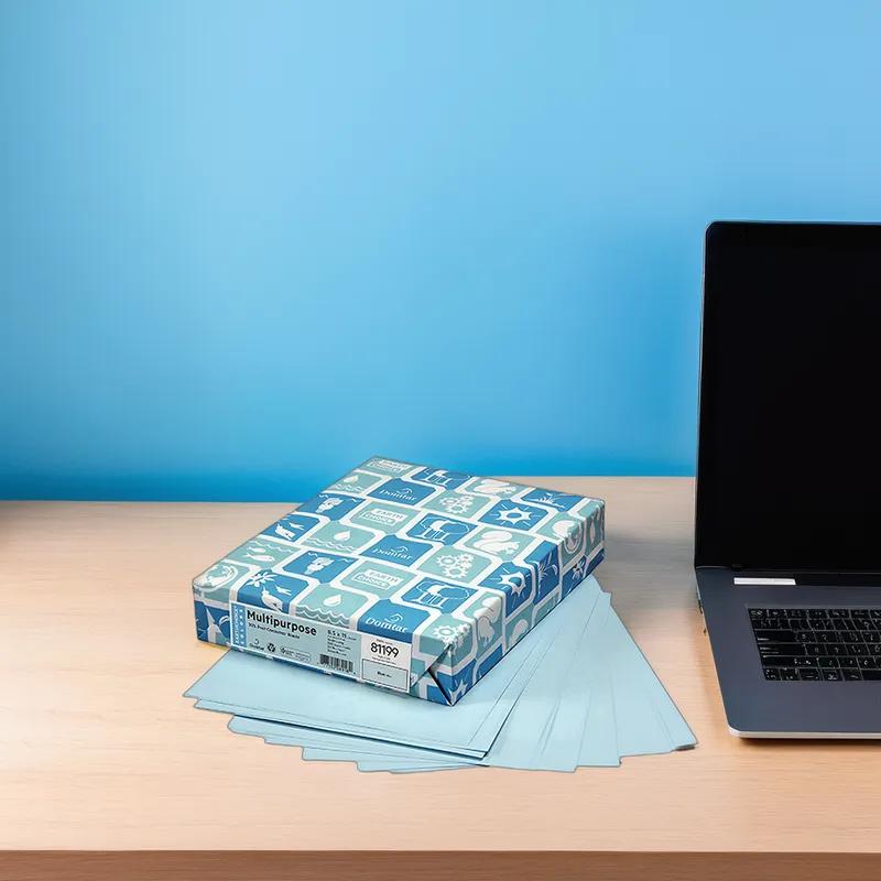 Earthchoice Copy Paper 8.5X11 IN Blue 500/Ream