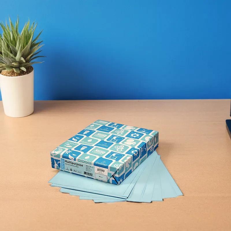 Earthchoice Copy Paper 8.5X11 IN Blue 500/Ream