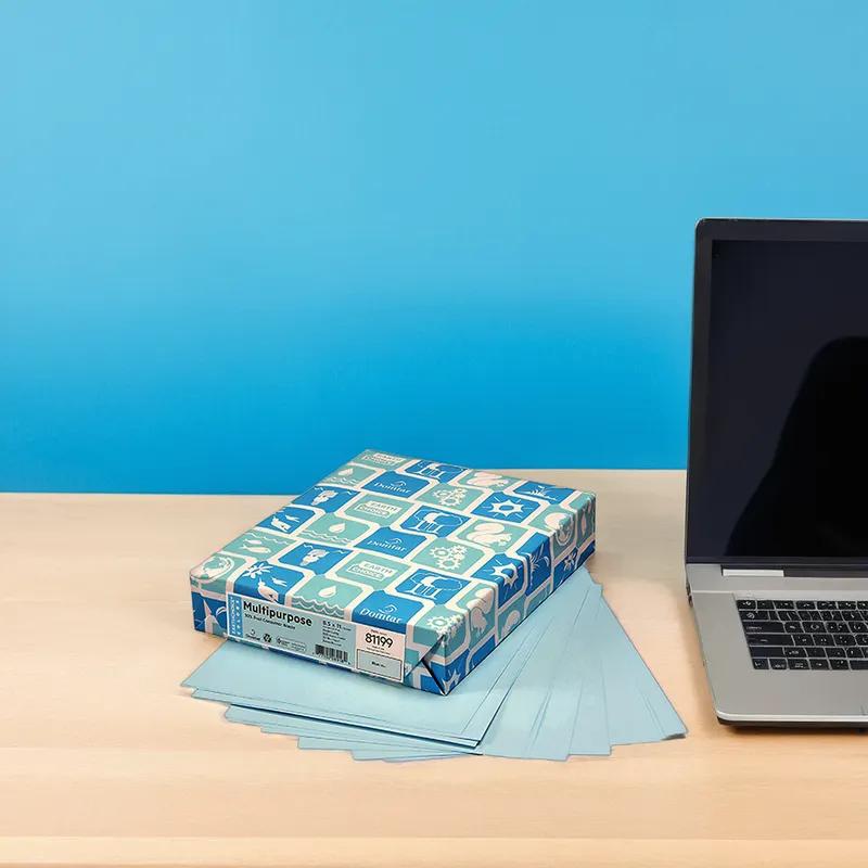 Earthchoice Copy Paper 8.5X11 IN Blue 500/Ream