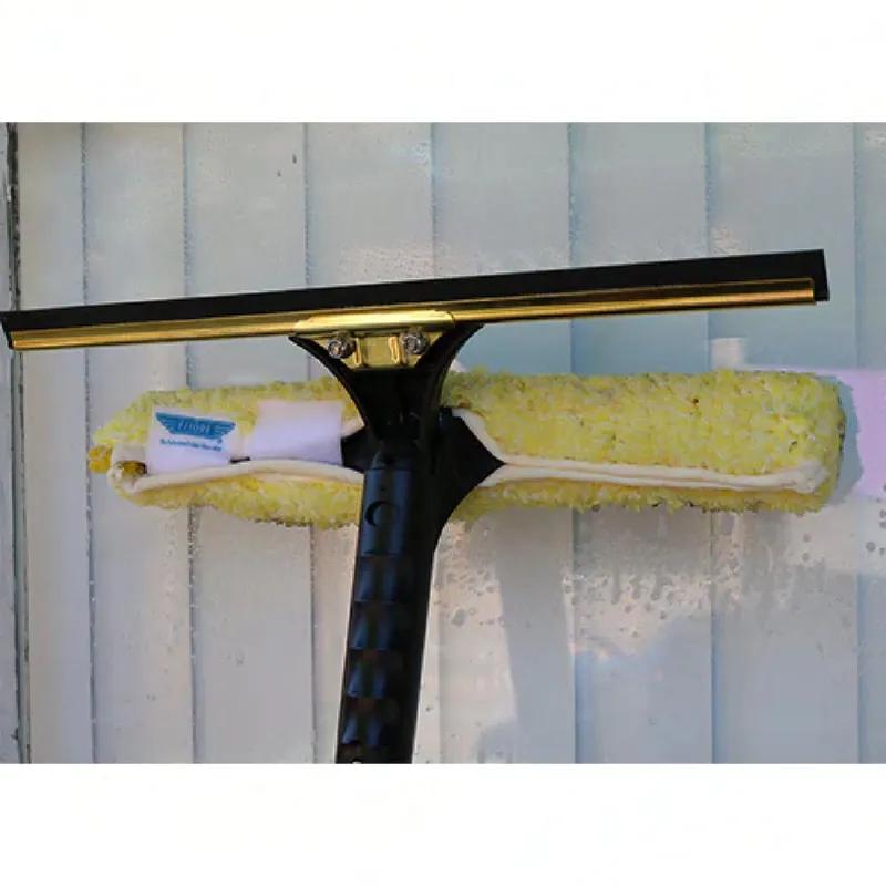 Backflip Window Squeegee 14 IN Brass 1/Each
