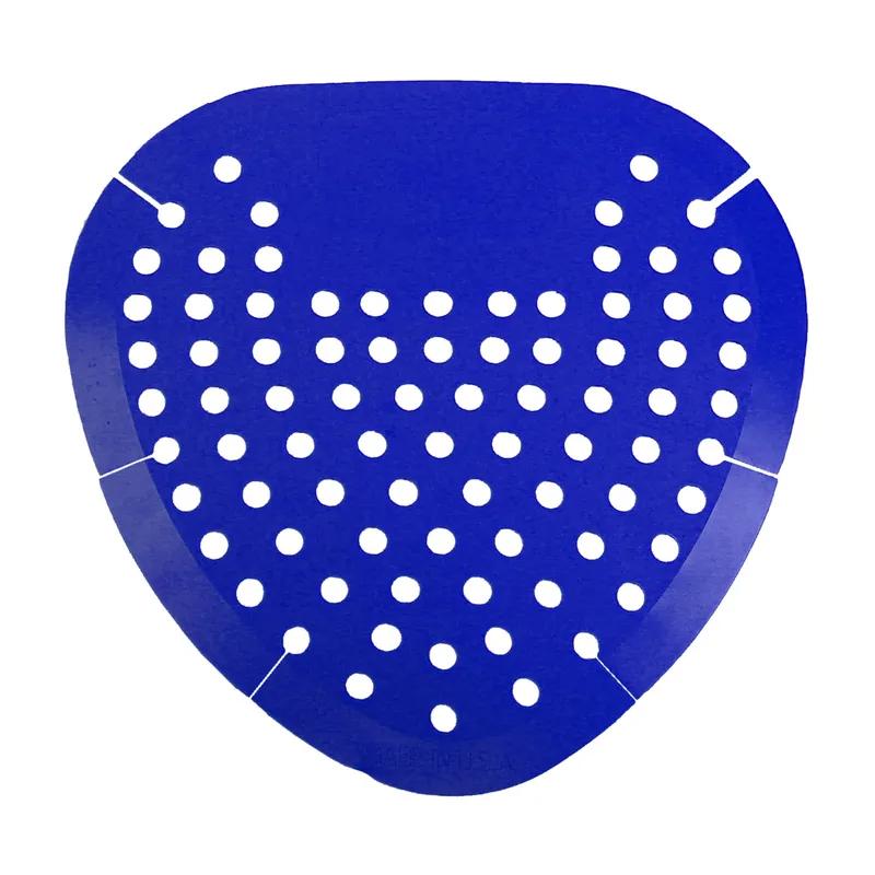 Deodorant Urinal Screen Tutti Frutti Blue Vinyl 12 Count/Pack 6 Packs/Case 72 Count/Case