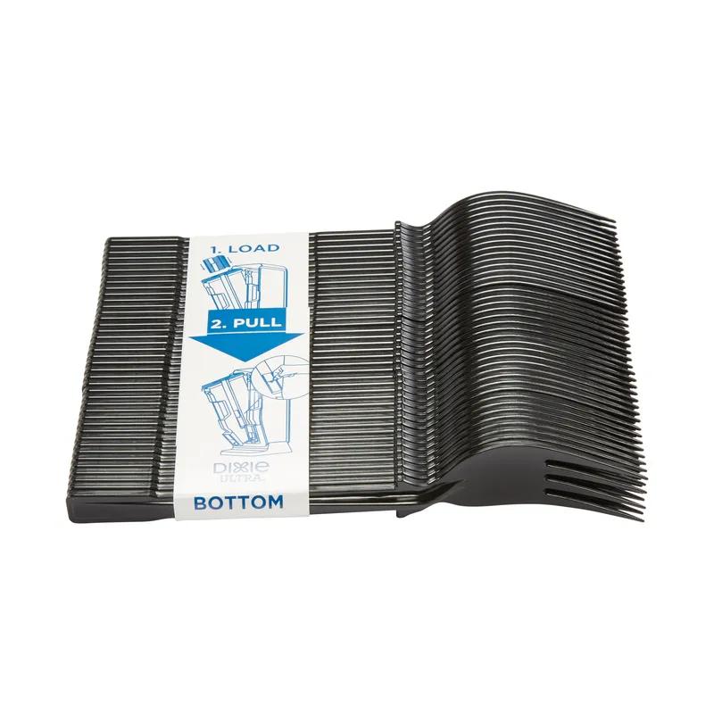 Dixie® Ultra SmartStock® Series-T Fork PS Black Medium Weight Refill 960/Pack