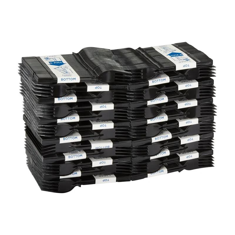 Dixie® Ultra SmartStock® Series-T Fork PS Black Medium Weight Refill 960/Pack