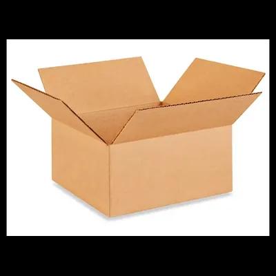 Regular Slotted Container (RSC) 10X10X5 IN Kraft Corrugated Cardboard 32ECT 1/Each