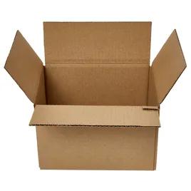 Regular Slotted Container (RSC) 9.8125X7.8125X5.375 IN Kraft Corrugated Cardboard 32ECT Blue G Tie 840 Bundle/Pallet