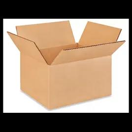 Regular Slotted Container (RSC) 9.8125X7.8125X5.375 IN Kraft Corrugated Cardboard 32ECT Blue G Tie 840 Bundle/Pallet