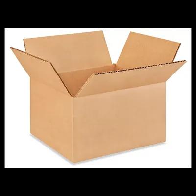 Regular Slotted Container (RSC) 9.8125X7.8125X5.375 IN Kraft Corrugated Cardboard 32ECT Blue G Tie 840 Bundle/Pallet