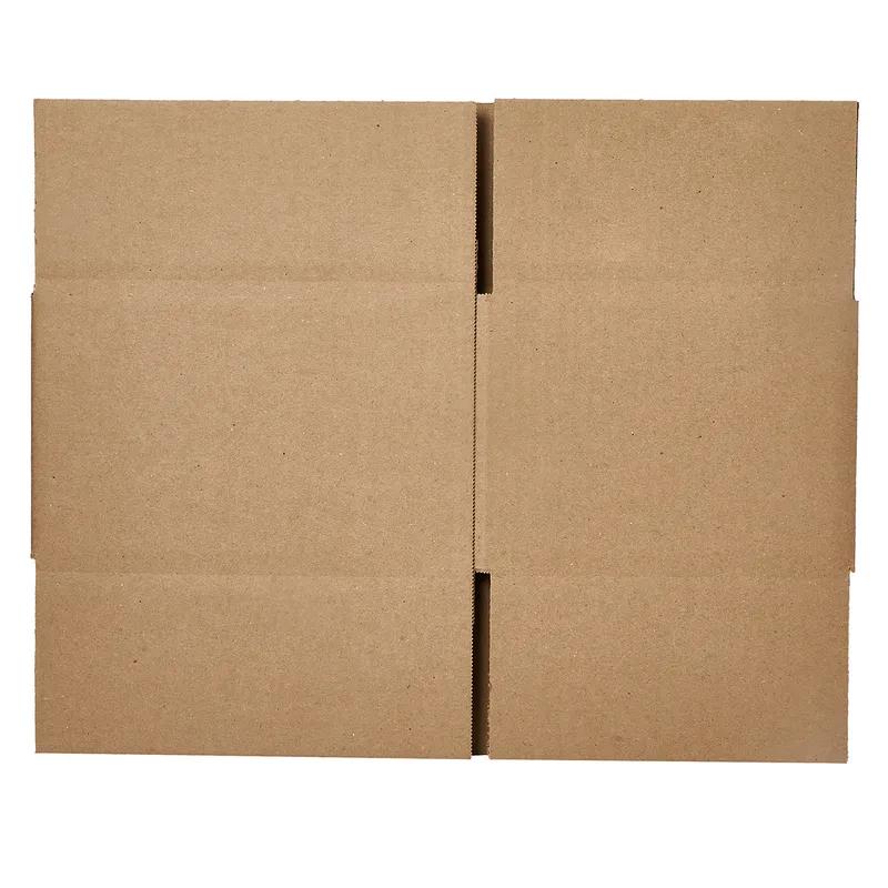 Regular Slotted Container (RSC) 9.8125X7.8125X5.375 IN Kraft Corrugated Cardboard 32ECT Blue G Tie 840 Bundle/Pallet