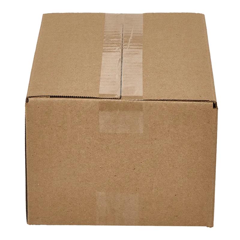 Regular Slotted Container (RSC) 9.8125X7.8125X5.375 IN Kraft Corrugated Cardboard 32ECT Blue G Tie 840 Bundle/Pallet