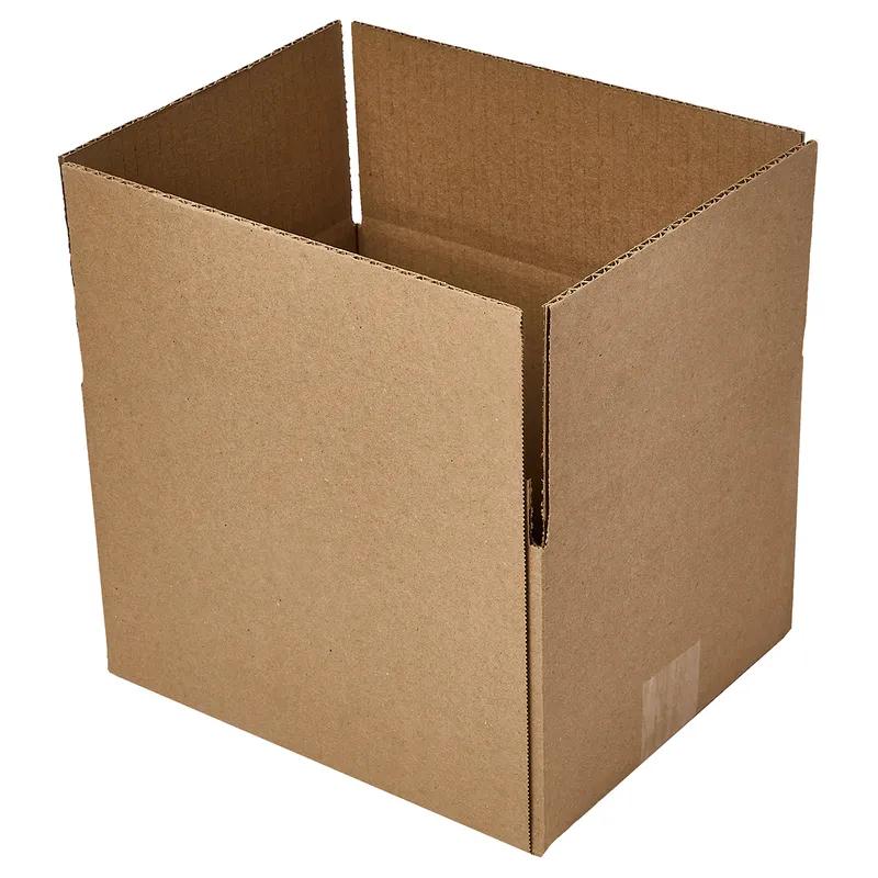 Regular Slotted Container (RSC) 9.8125X7.8125X5.375 IN Kraft Corrugated Cardboard 32ECT Blue G Tie 840 Bundle/Pallet