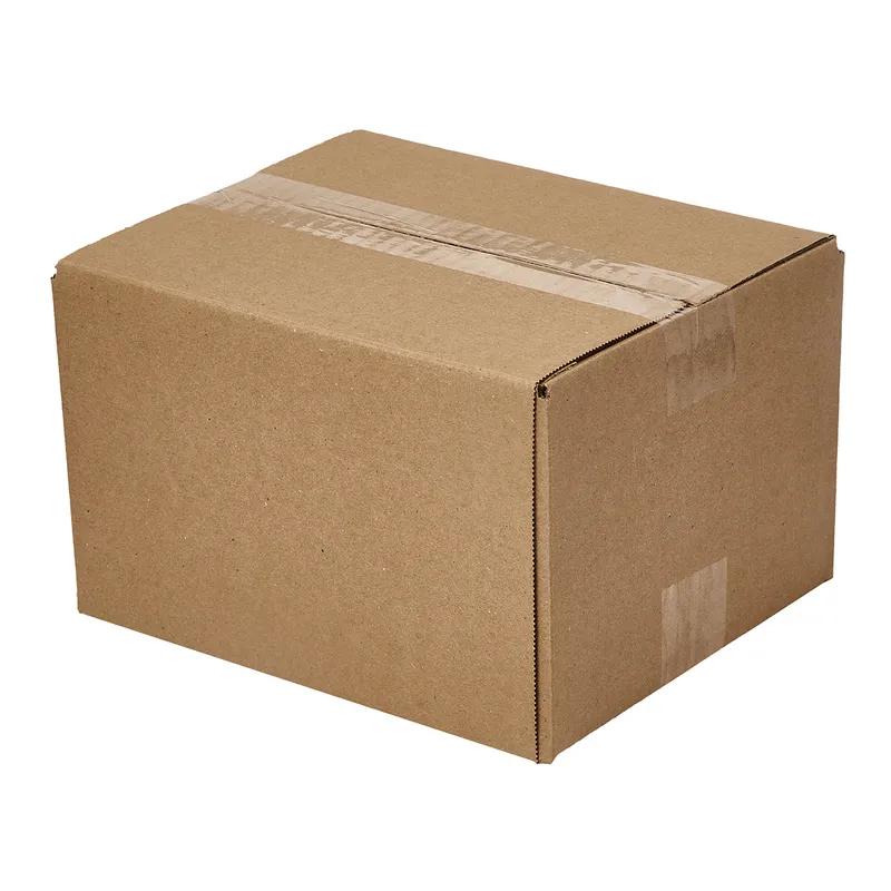 Regular Slotted Container (RSC) 9.8125X7.8125X5.375 IN Kraft Corrugated Cardboard 32ECT Blue G Tie 840 Bundle/Pallet