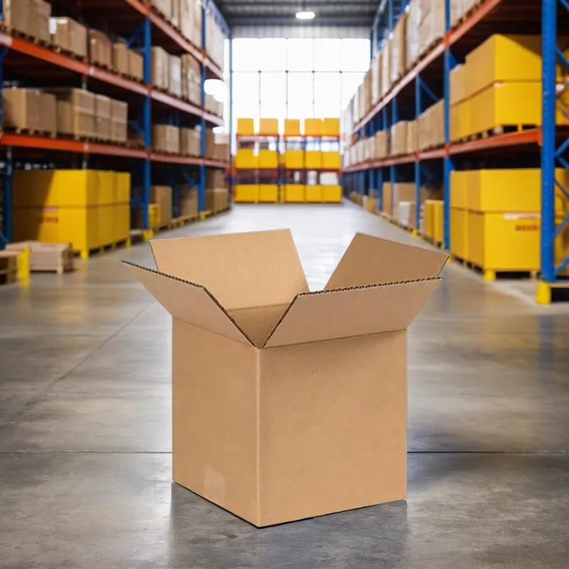 Regular Slotted Container (RSC) 8X8X8 IN Kraft C-Flute 32ECT 1/Each