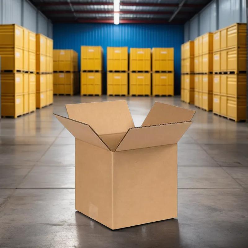 Regular Slotted Container (RSC) 8X8X8 IN Kraft C-Flute 32ECT 1/Each