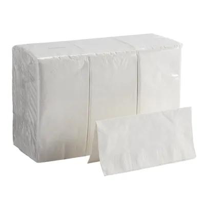 Dixie® Ultra Dinner Napkins 16.9X16.9 IN White 3PLY 1/3 Fold 200/Case