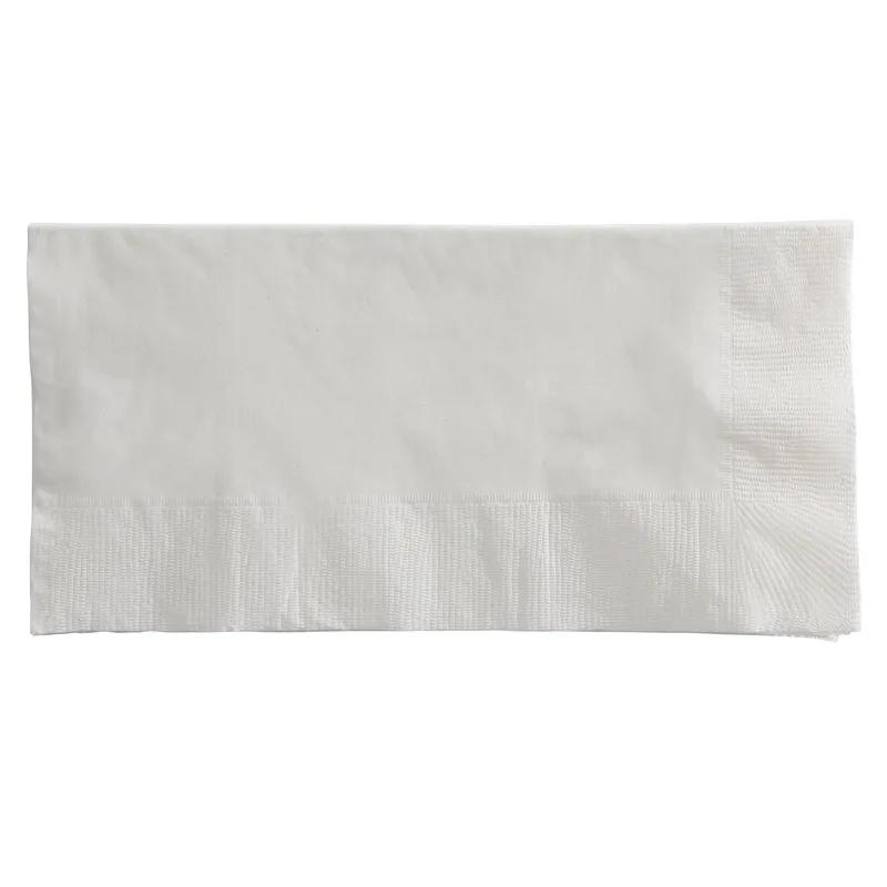 Dixie® Ultra Dinner Napkins 16.9X16.9 IN White 3PLY 1/3 Fold 200/Case