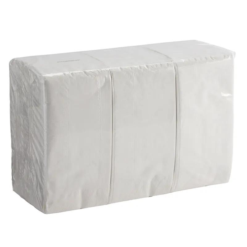 Dixie® Ultra Dinner Napkins 16.9X16.9 IN White 3PLY 1/3 Fold 200/Case