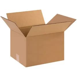 Georgia-Pacific Corrugated® Regular Slotted Container (RSC) 18X18X12 IN Kraft Corrugated Cardboard 32ECT 1/Each