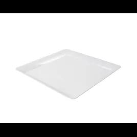 Serving Tray 12X12 IN White Square 25/Case
