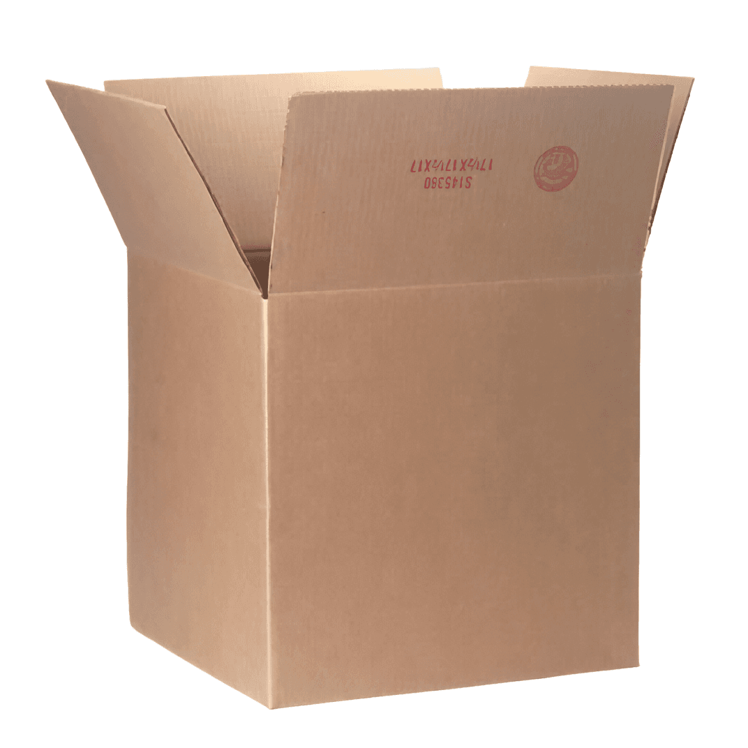 Regular Slotted Container (RSC) 17.5X17.5X17 IN Kraft C-Flute 32ECT 1/Each