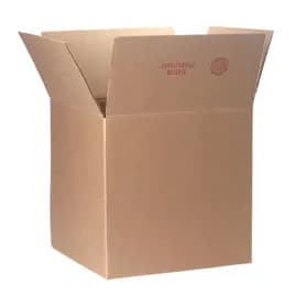 Regular Slotted Container (RSC) 17.5X17.5X17 IN Kraft C-Flute 32ECT 1/Each