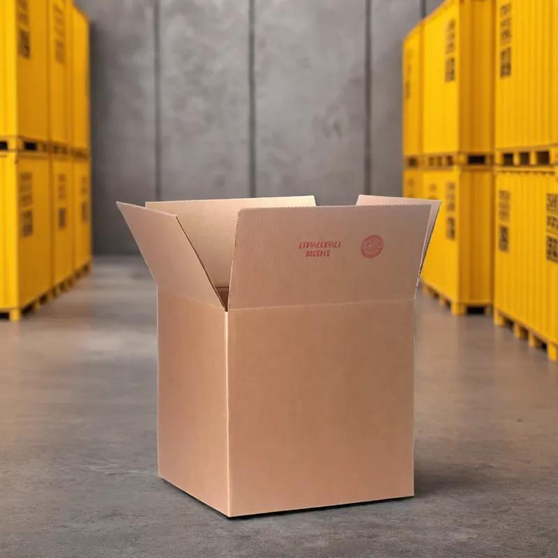 Regular Slotted Container (RSC) 17.5X17.5X17 IN Kraft C-Flute 32ECT 1/Each