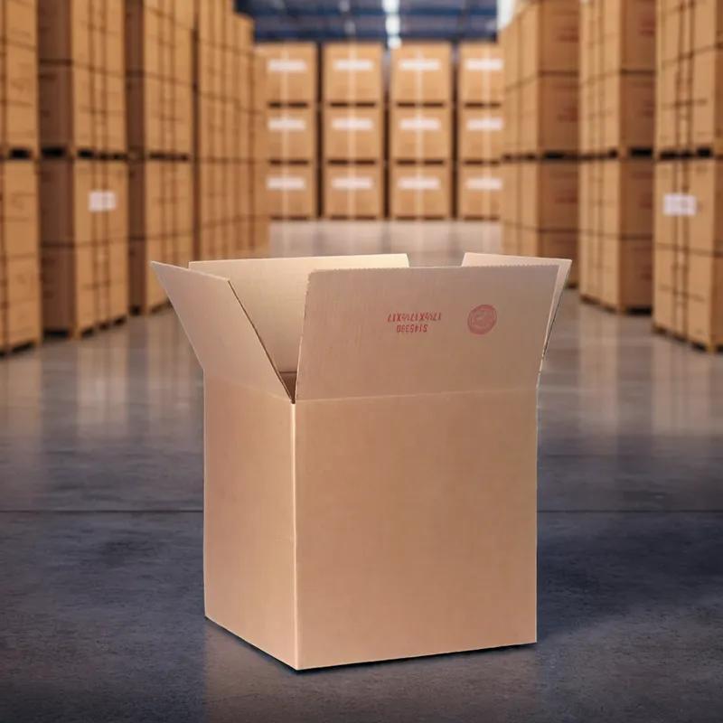 Regular Slotted Container (RSC) 17.5X17.5X17 IN Kraft C-Flute 32ECT 1/Each
