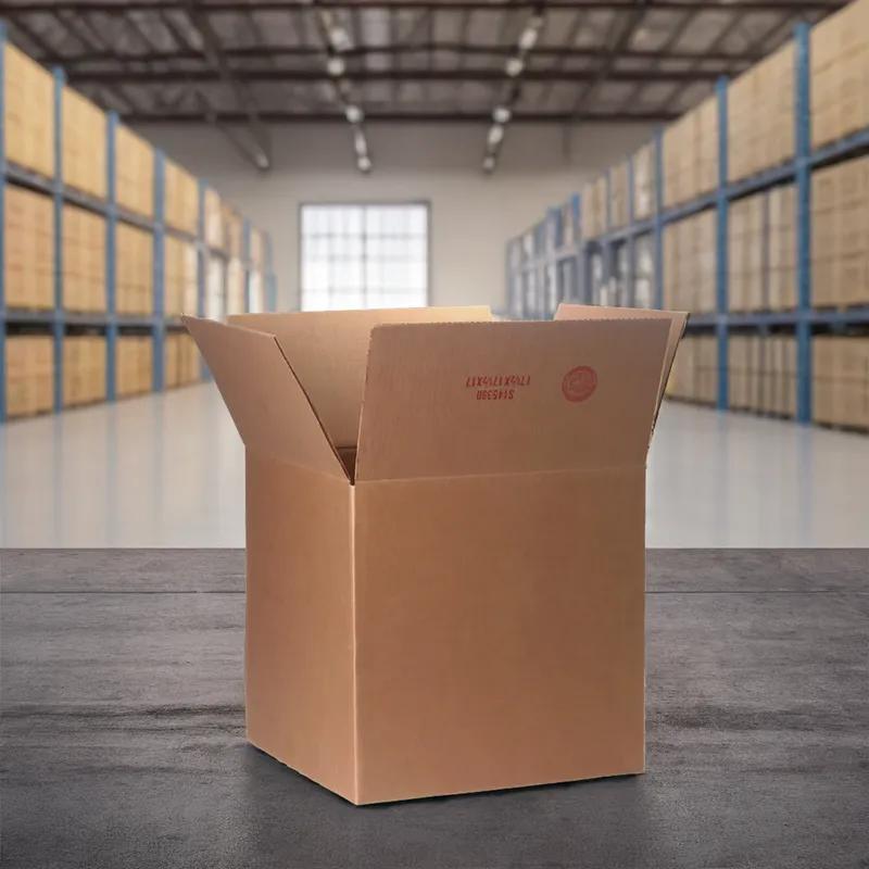 Regular Slotted Container (RSC) 17.5X17.5X17 IN Kraft C-Flute 32ECT 1/Each