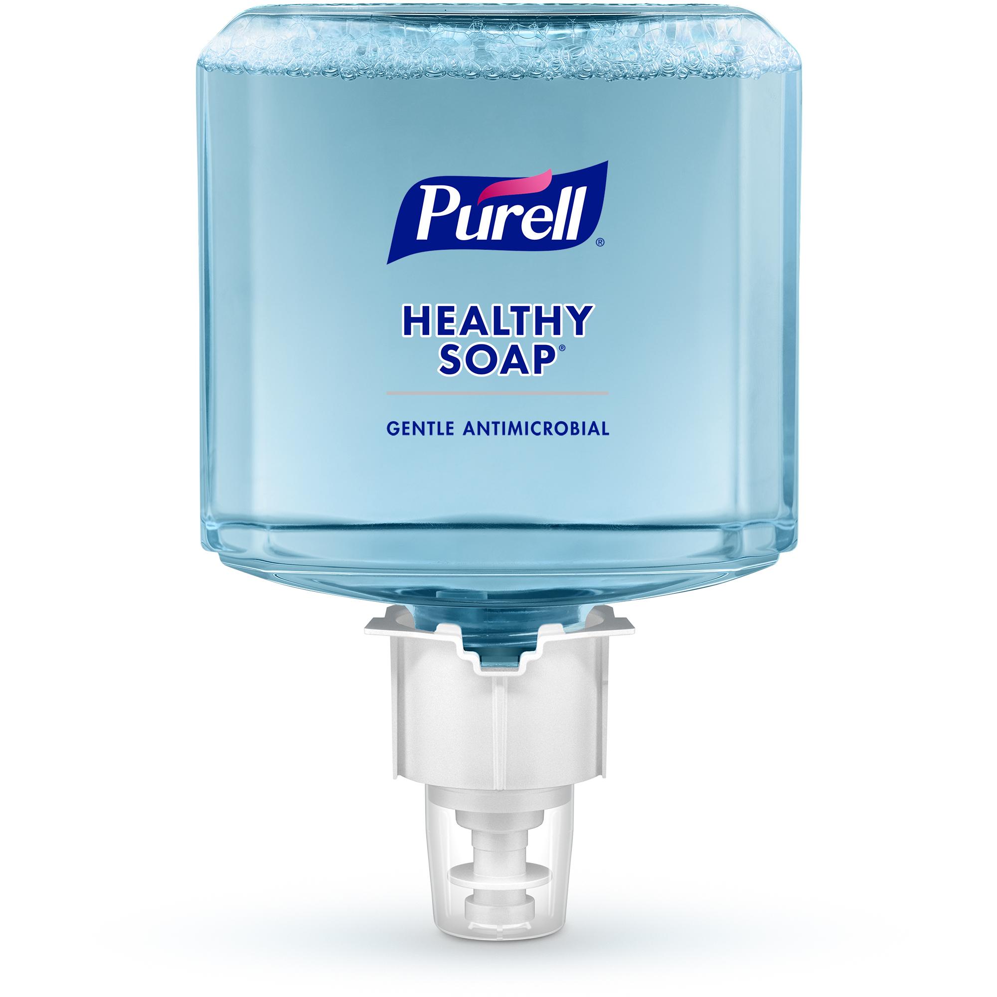 Purell® Hand Soap 1200 mL 5.51X3.52X8.65 IN Foaming Antimicrobial For ES6 2/Case