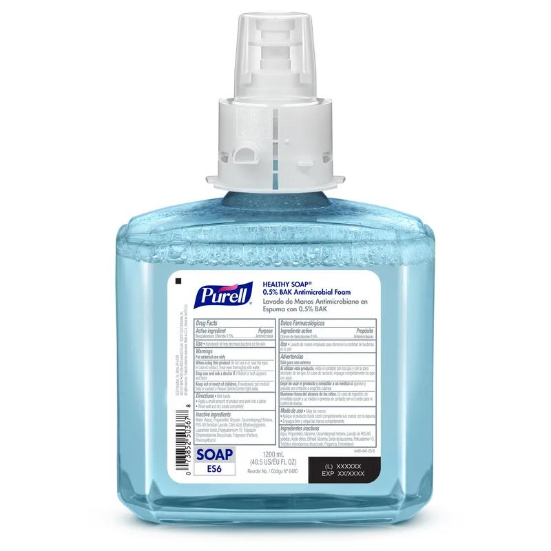 Purell® Hand Soap 1200 mL 5.51X3.52X8.65 IN Foaming Antimicrobial For ES6 2/Case