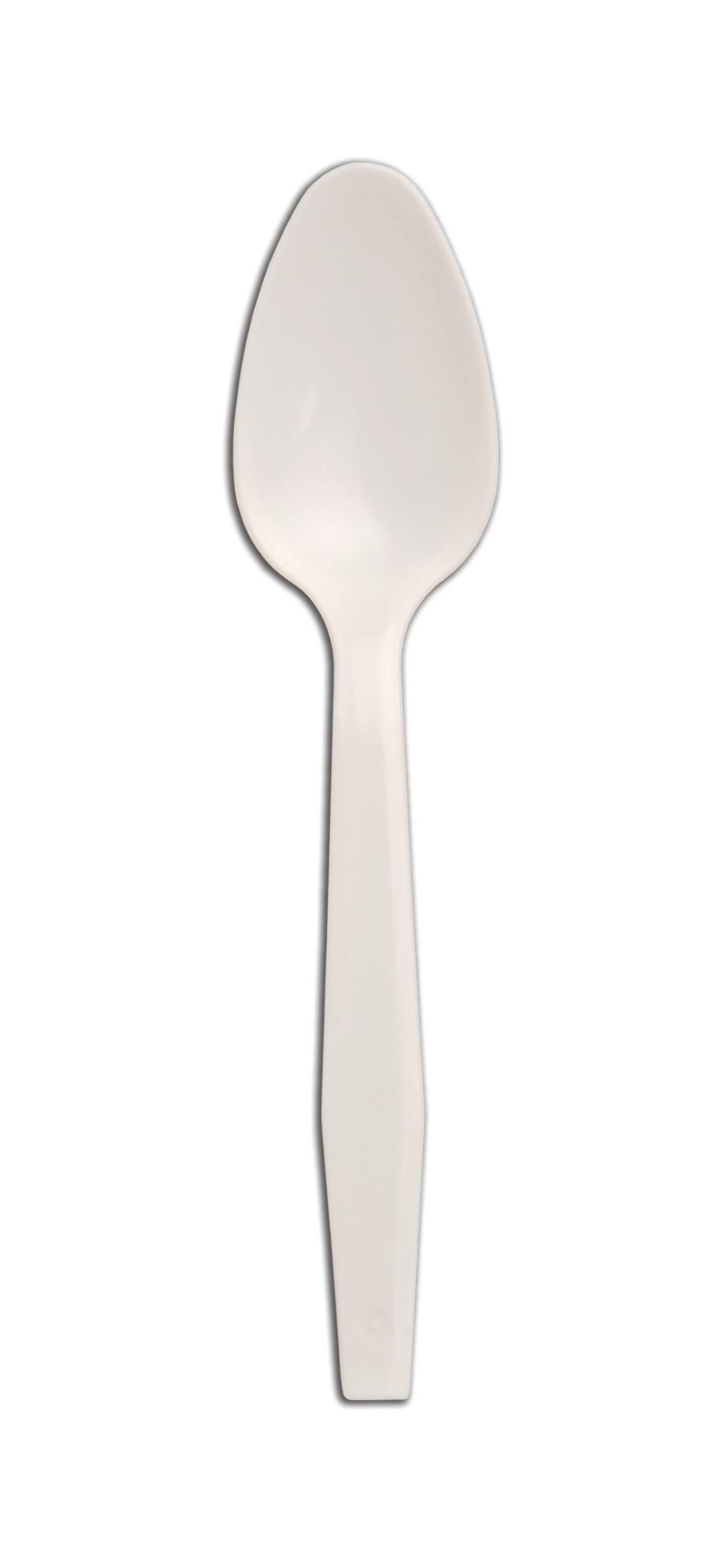 Senate Teaspoon PP White Medium Weight Bulk 1000/Case