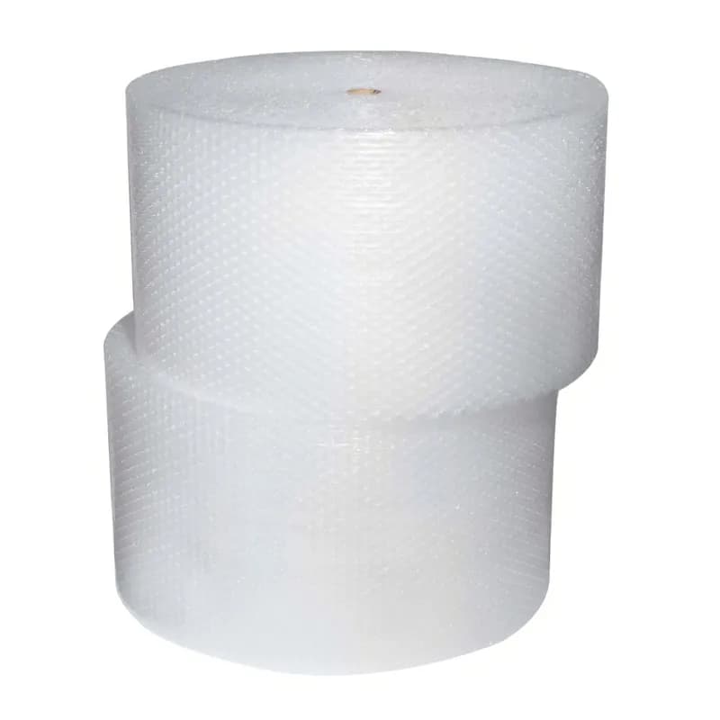 DurabubbleRP Bubble Cushioning 48IN X750FT LDPE Slit 12" Perf 12" 3/16 IN Bubble 4 Count/Bundle