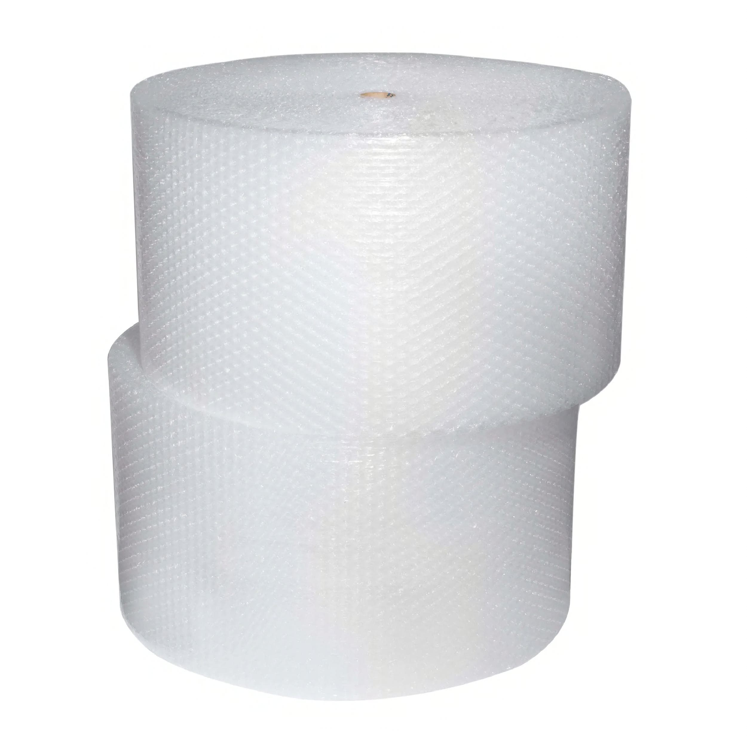 DurabubbleRP Bubble Cushioning 48IN X750FT LDPE Slit 12" Perf 12" 3/16 IN Bubble 4 Count/Bundle