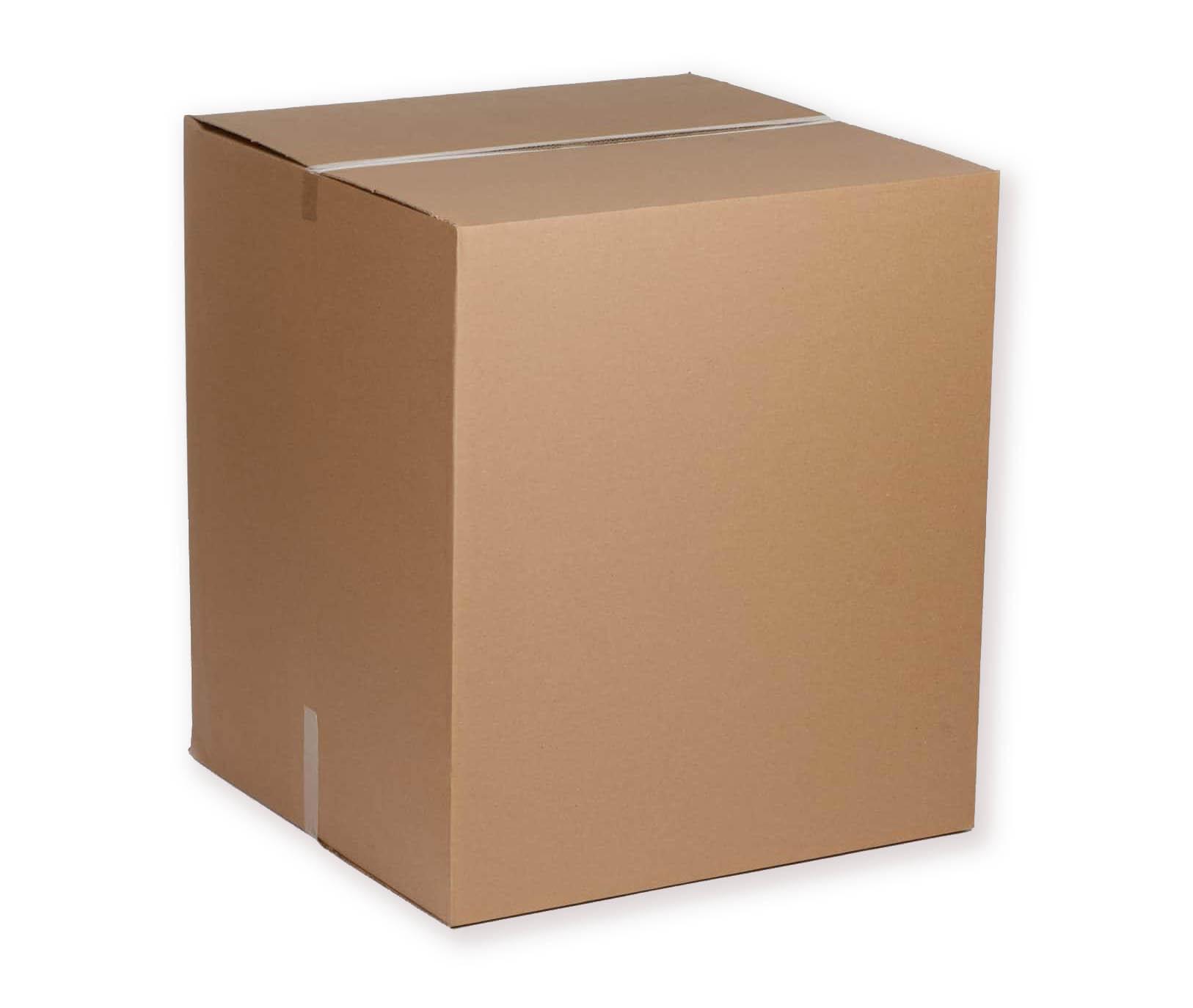 Box 48X40X20 IN Kraft Corrugated Cardboard 48ECT 1/Each