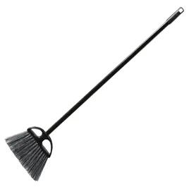 Lobby Broom Black Plastic 1/Each